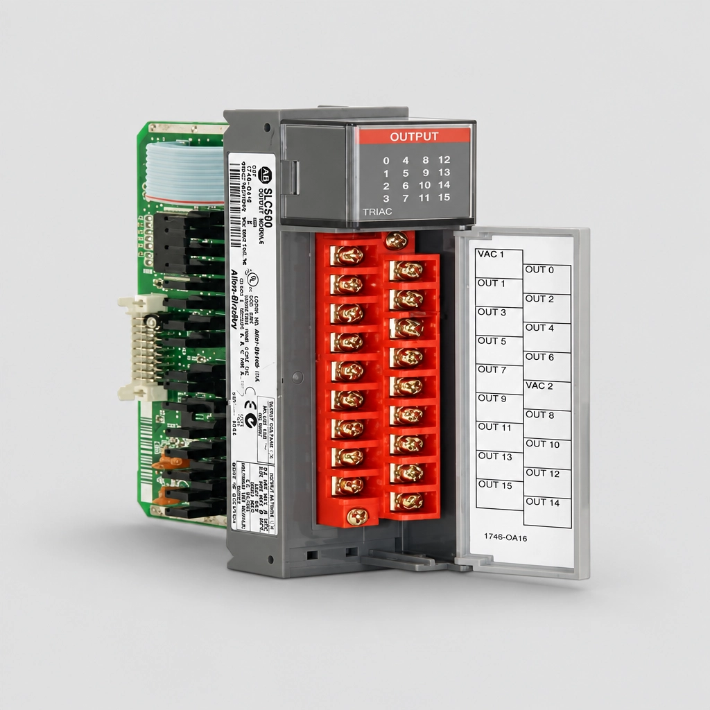 Allen Bradley PLC distributor - ControlLogix, CompactLogix, SLC 500
